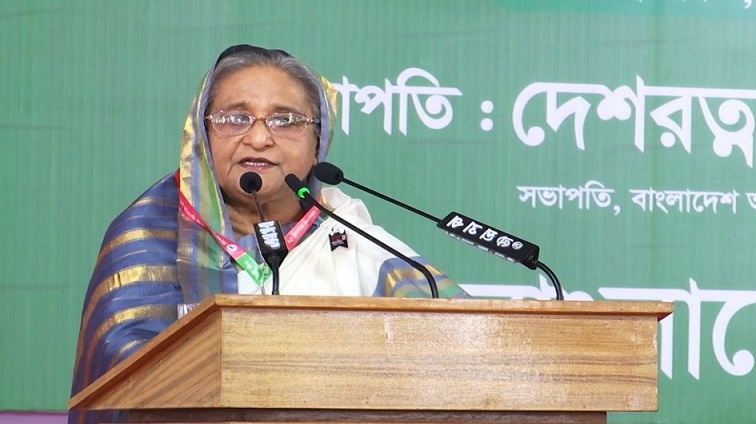 আওয়ামী লীগের কোন প্রভূ নেই, জনগণই আওয়ামী লীগের শক্তি-প্রধানমন্ত্রী 